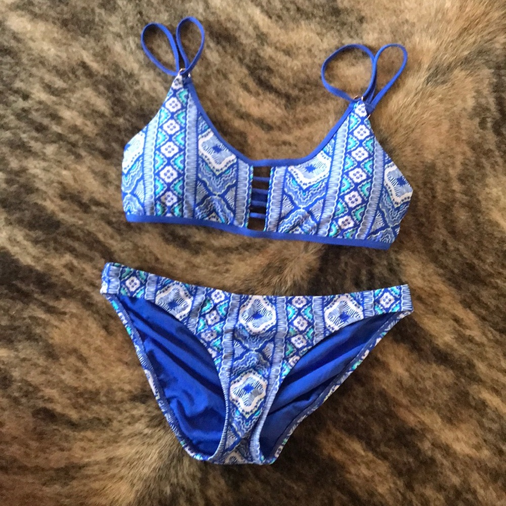 Swim Systems Print Bikini XL